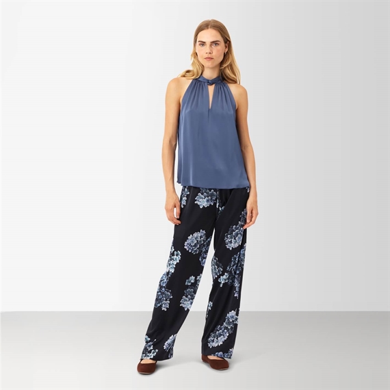 Karmamia Ava Top, Semi Rich Crown Blue